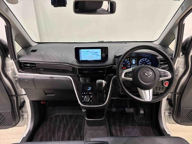 ムーヴカスタム　ＲＳ　ハイパーＳＡIII　ナビ　ドラレコ　ＥＴＣＬＥＤオートハイビーム・フォグランプ　運転席シートヒーター　アルミホイール　オートライト　プッシュボタンスタート　セキュリティアラーム（広島県）の中古車