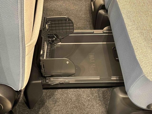 ムーヴキャンバスストライプスＧ　バックモニター　両側シートヒーターＬＥＤオートライト・フォグランプ　電動パーキングブレーキ　プッシュボタンスタート　セキュリティアラーム　バックカメラ　両側パワースライドドアウエルカムオープン機能　オート電動格納式ドアミラー（広島県）の中古車