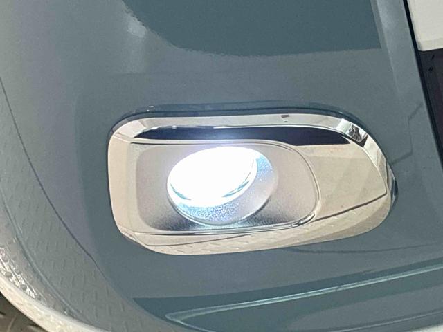 ムーヴキャンバスストライプスＧ　バックモニター　両側シートヒーターＬＥＤオートライト・フォグランプ　電動パーキングブレーキ　プッシュボタンスタート　セキュリティアラーム　バックカメラ　両側パワースライドドアウエルカムオープン機能　オート電動格納式ドアミラー（広島県）の中古車