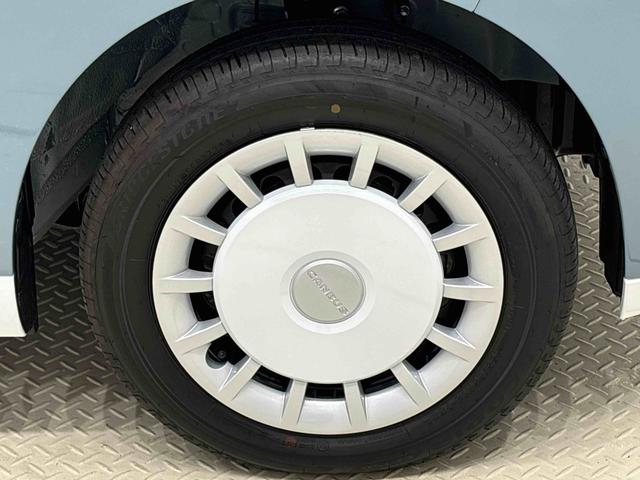 ムーヴキャンバスストライプスＧ　バックモニター　両側シートヒーターＬＥＤオートライト・フォグランプ　電動パーキングブレーキ　プッシュボタンスタート　セキュリティアラーム　バックカメラ　両側パワースライドドアウエルカムオープン機能　オート電動格納式ドアミラー（広島県）の中古車