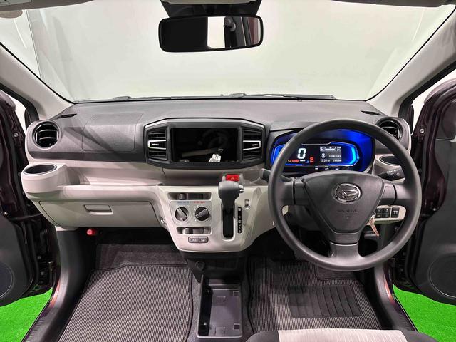 ミライースX SAIII LEDオートライト バックカメラ スマアシLEDヘッドランプ セキュリティアラーム コーナーセンサー 14インチフルホイールキャップ キーレスエントリー 電動格納式ドアミラー ショツピングフック マニュアルエアコン(広島県)の中古車