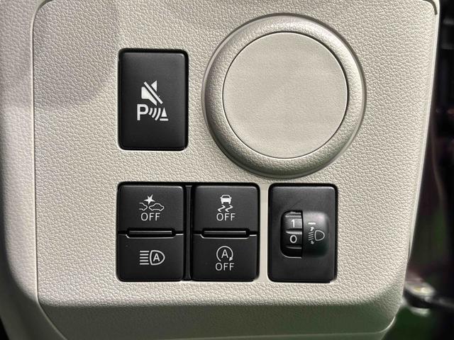 ミライースX SAIII LEDオートライト バックカメラ スマアシLEDヘッドランプ セキュリティアラーム コーナーセンサー 14インチフルホイールキャップ キーレスエントリー 電動格納式ドアミラー ショツピングフック マニュアルエアコン(広島県)の中古車