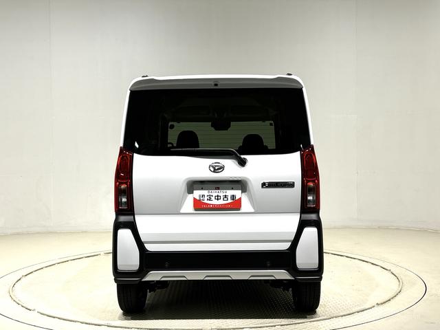 タントファンクロスターボLEDオートライト パワースライドドアウェルカムオープン機能 電動パーキングブレーキ 運転席助手席シートヒーター アルミホイール キーフリーシステム オート電動格納式ドアミラー(広島県)の中古車