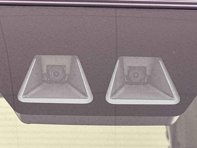 タントファンクロスターボLEDオートライト パワースライドドアウェルカムオープン機能 電動パーキングブレーキ 運転席助手席シートヒーター アルミホイール キーフリーシステム オート電動格納式ドアミラー(広島県)の中古車