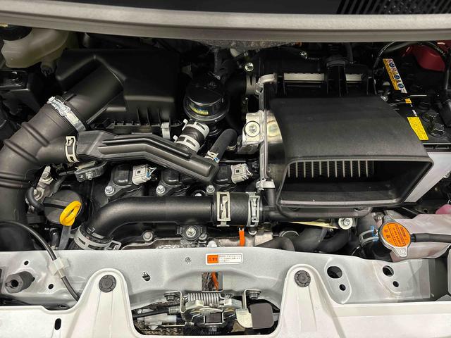 タントファンクロスターボLEDオートライト パワースライドドアウェルカムオープン機能 電動パーキングブレーキ 運転席助手席シートヒーター アルミホイール キーフリーシステム オート電動格納式ドアミラー(広島県)の中古車