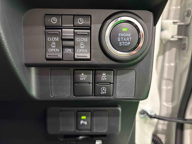トールカスタムG ターボLEDヘッドランプ・フォグランプ 15インチアルミホイール オートライト プッシュボタンスタート クルーズコントロール コーナーセンサー パワースライドドア キーフリーシステム(広島県)の中古車