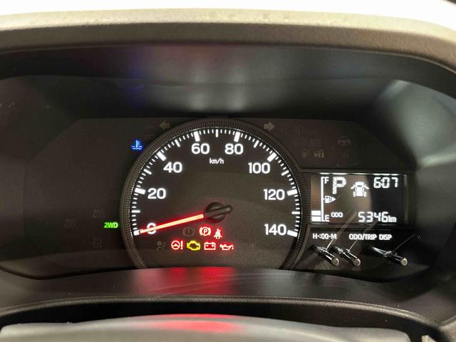 ハイゼットカーゴDXキーレスエントリー マニュアルエアコン 運転席・助手席パワーウインドウ オートライト ハンド式サイドブレーキ ハロゲンヘッドライト アイドリングストップ機能 テンパータイヤ(広島県)の中古車