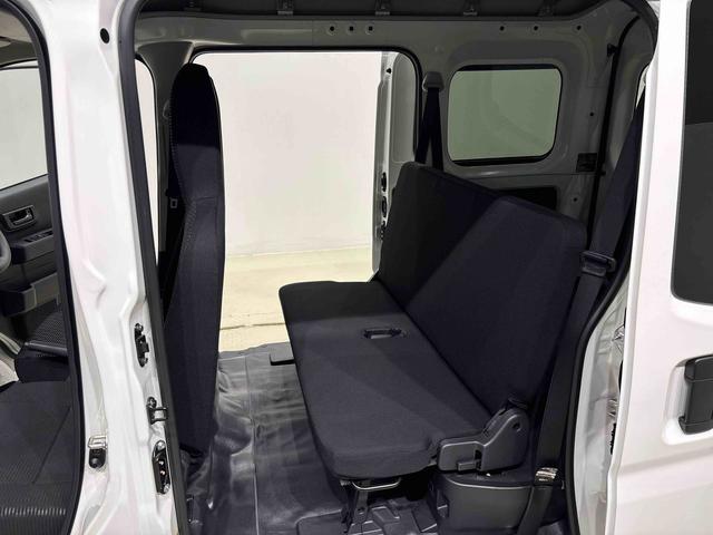 ハイゼットカーゴDXキーレスエントリー マニュアルエアコン 運転席・助手席パワーウインドウ オートライト ハンド式サイドブレーキ ハロゲンヘッドライト アイドリングストップ機能 テンパータイヤ(広島県)の中古車