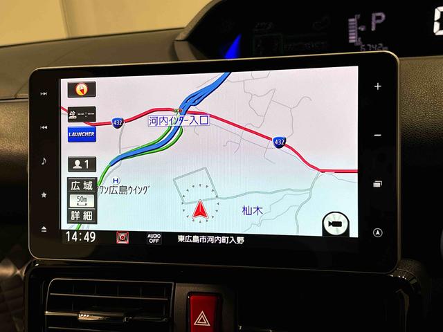 タントカスタムＲＳスタイルセレクション　カーナビ　バックモニターＥＴＣ　ドライブレコーダー　電動パーキングブレーキ　ＬＥＤヘッドライト・フォグランプ後席両側パワースライドドア　運転席・助手席シートヒーター　サイドエアバッグ　オートエアコン　オートライト　キーフリー（広島県）の中古車