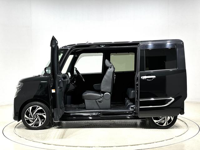 タントカスタムＲＳスタイルセレクション　カーナビ　バックモニターＥＴＣ　ドライブレコーダー　電動パーキングブレーキ　ＬＥＤヘッドライト・フォグランプ後席両側パワースライドドア　運転席・助手席シートヒーター　サイドエアバッグ　オートエアコン　オートライト　キーフリー（広島県）の中古車