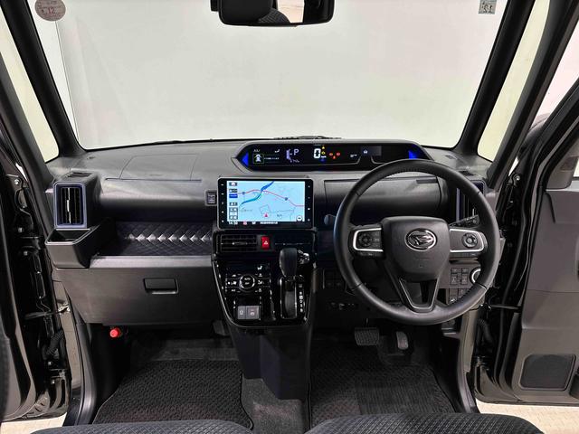 タントカスタムＲＳスタイルセレクション　カーナビ　バックモニターＥＴＣ　ドライブレコーダー　電動パーキングブレーキ　ＬＥＤヘッドライト・フォグランプ後席両側パワースライドドア　運転席・助手席シートヒーター　サイドエアバッグ　オートエアコン　オートライト　キーフリー（広島県）の中古車