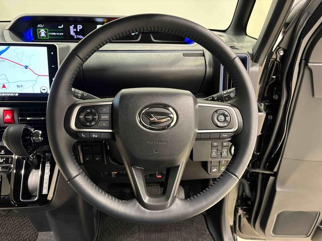 タントカスタムＲＳスタイルセレクション　カーナビ　バックモニターＥＴＣ　ドライブレコーダー　電動パーキングブレーキ　ＬＥＤヘッドライト・フォグランプ後席両側パワースライドドア　運転席・助手席シートヒーター　サイドエアバッグ　オートエアコン　オートライト　キーフリー（広島県）の中古車