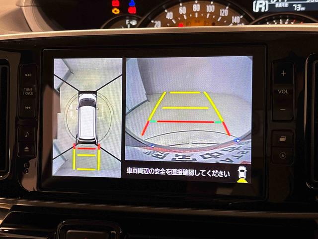 ムーヴキャンバスＧブラックインテリアＶＳ　ＳＡIII　ナビ　ドラレコ　ＥＴＣＬＥＤヘッドランプ・フォグランプ　置き楽ボックス　オートライト　プッシュボタンスタート　セキュリティアラーム　パノラマモニター対応カメラ　両側パワースライドドア（広島県）の中古車