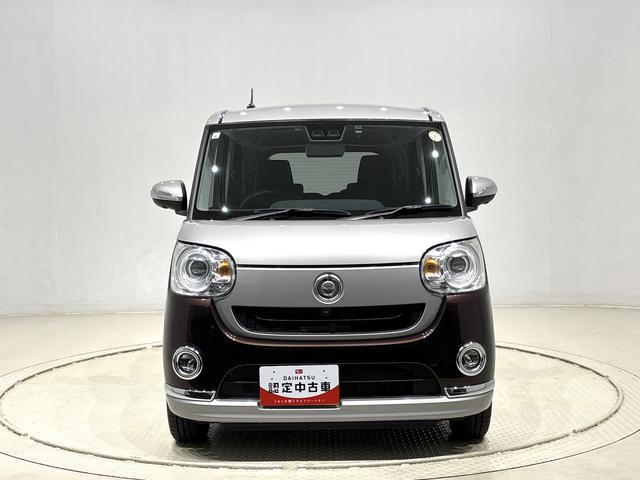 ムーヴキャンバスＧブラックインテリアＶＳ　ＳＡIII　ナビ　ドラレコ　ＥＴＣＬＥＤヘッドランプ・フォグランプ　置き楽ボックス　オートライト　プッシュボタンスタート　セキュリティアラーム　パノラマモニター対応カメラ　両側パワースライドドア（広島県）の中古車