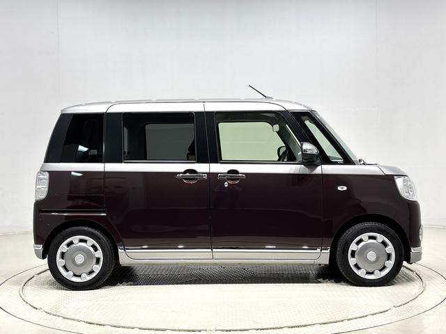 ムーヴキャンバスＧブラックインテリアＶＳ　ＳＡIII　ナビ　ドラレコ　ＥＴＣＬＥＤヘッドランプ・フォグランプ　置き楽ボックス　オートライト　プッシュボタンスタート　セキュリティアラーム　パノラマモニター対応カメラ　両側パワースライドドア（広島県）の中古車