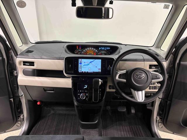 ムーヴキャンバスＧブラックインテリアＶＳ　ＳＡIII　ナビ　ドラレコ　ＥＴＣＬＥＤヘッドランプ・フォグランプ　置き楽ボックス　オートライト　プッシュボタンスタート　セキュリティアラーム　パノラマモニター対応カメラ　両側パワースライドドア（広島県）の中古車