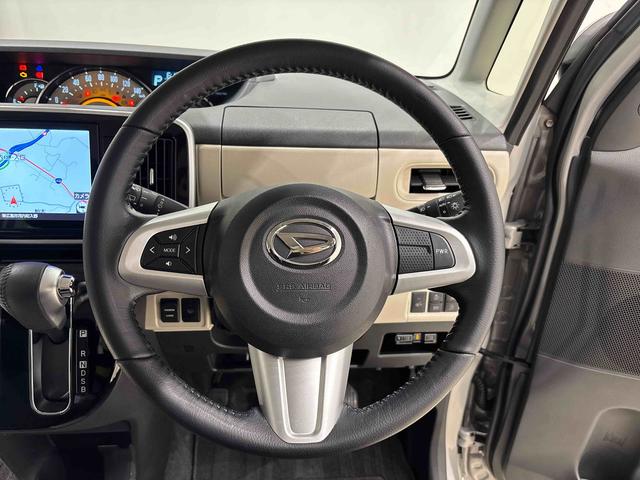 ムーヴキャンバスＧブラックインテリアＶＳ　ＳＡIII　ナビ　ドラレコ　ＥＴＣＬＥＤヘッドランプ・フォグランプ　置き楽ボックス　オートライト　プッシュボタンスタート　セキュリティアラーム　パノラマモニター対応カメラ　両側パワースライドドア（広島県）の中古車