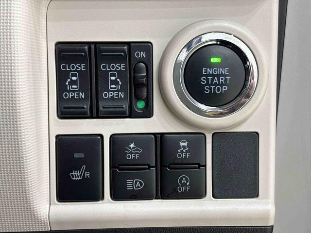 ムーヴキャンバスＧブラックインテリアＶＳ　ＳＡIII　ナビ　ドラレコ　ＥＴＣＬＥＤヘッドランプ・フォグランプ　置き楽ボックス　オートライト　プッシュボタンスタート　セキュリティアラーム　パノラマモニター対応カメラ　両側パワースライドドア（広島県）の中古車