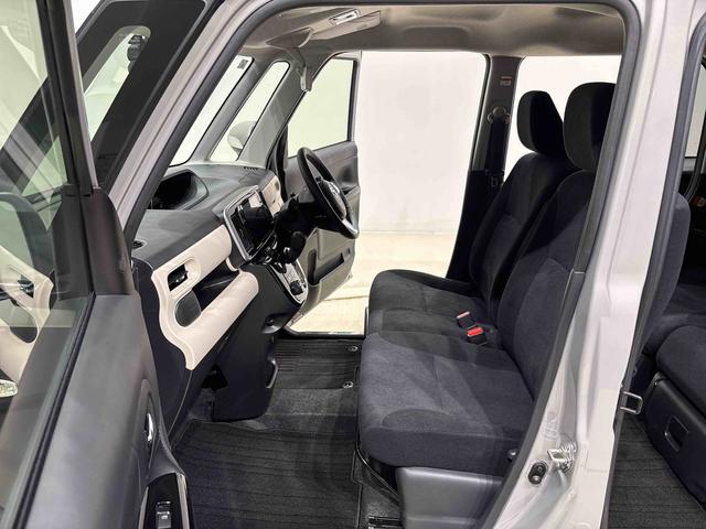 ムーヴキャンバスＧブラックインテリアＶＳ　ＳＡIII　ナビ　ドラレコ　ＥＴＣＬＥＤヘッドランプ・フォグランプ　置き楽ボックス　オートライト　プッシュボタンスタート　セキュリティアラーム　パノラマモニター対応カメラ　両側パワースライドドア（広島県）の中古車