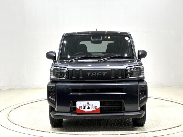 タフトGターボ ナビゲーションシステム ドライブレコーダー ETCリヤヒーターダクト スカイフィールトップ LEDオートライト オートハイビーム フロントフォグランプ シートヒーター プッシュボタンスタート 電動パーキングブレーキ バックカメラ アルミホイール(広島県)の中古車
