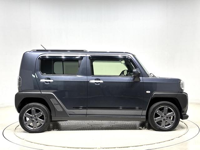 タフトGターボ ナビゲーションシステム ドライブレコーダー ETCリヤヒーターダクト スカイフィールトップ LEDオートライト オートハイビーム フロントフォグランプ シートヒーター プッシュボタンスタート 電動パーキングブレーキ バックカメラ アルミホイール(広島県)の中古車