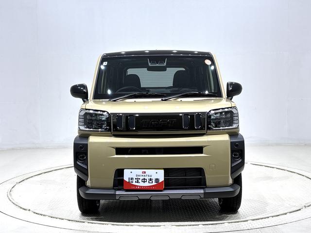 タフトＧターボ　ダーククロムベンチャー　令和７年　未走行スカイフィールトップ　クロムパック　メッキパック　シルバーアンダーガーニッシュ　インテリアアクセント　ＬＥＤオートハイビーム＆フォグランプ　電動パーキングブレーキ　バックカメラ　アルミホイール（広島県）の中古車