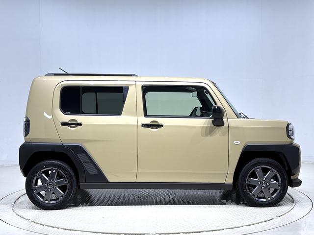 タフトＧターボ　ダーククロムベンチャー　令和７年　未走行スカイフィールトップ　クロムパック　メッキパック　シルバーアンダーガーニッシュ　インテリアアクセント　ＬＥＤオートハイビーム＆フォグランプ　電動パーキングブレーキ　バックカメラ　アルミホイール（広島県）の中古車