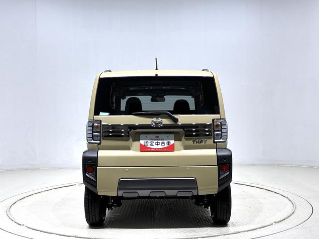 タフトＧターボ　ダーククロムベンチャー　令和７年　未走行スカイフィールトップ　クロムパック　メッキパック　シルバーアンダーガーニッシュ　インテリアアクセント　ＬＥＤオートハイビーム＆フォグランプ　電動パーキングブレーキ　バックカメラ　アルミホイール（広島県）の中古車