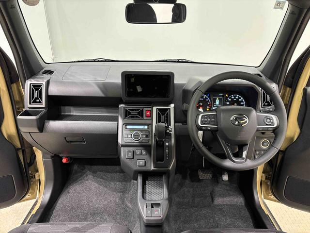 タフトＧターボ　ダーククロムベンチャー　令和７年　未走行スカイフィールトップ　クロムパック　メッキパック　シルバーアンダーガーニッシュ　インテリアアクセント　ＬＥＤオートハイビーム＆フォグランプ　電動パーキングブレーキ　バックカメラ　アルミホイール（広島県）の中古車