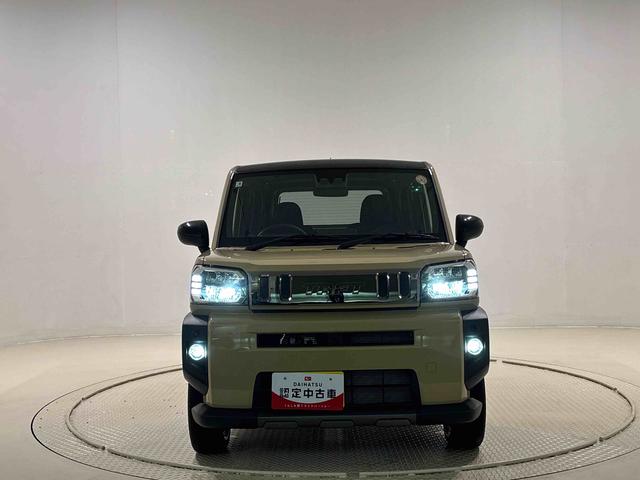 タフトＧターボ　ダーククロムベンチャー　令和７年　未走行スカイフィールトップ　クロムパック　メッキパック　シルバーアンダーガーニッシュ　インテリアアクセント　ＬＥＤオートハイビーム＆フォグランプ　電動パーキングブレーキ　バックカメラ　アルミホイール（広島県）の中古車