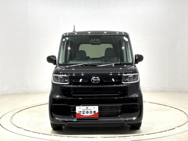 タントＸ　左側パワースライドドア　前席シートヒータＬＥＤオートライト　パワースライドドアウェルカムオープン機能　電動格納式ドアミラー　助手席ロングスライド　助手席イージークローザー　　セキュリティアラーム　キーフリーシステム（広島県）の中古車