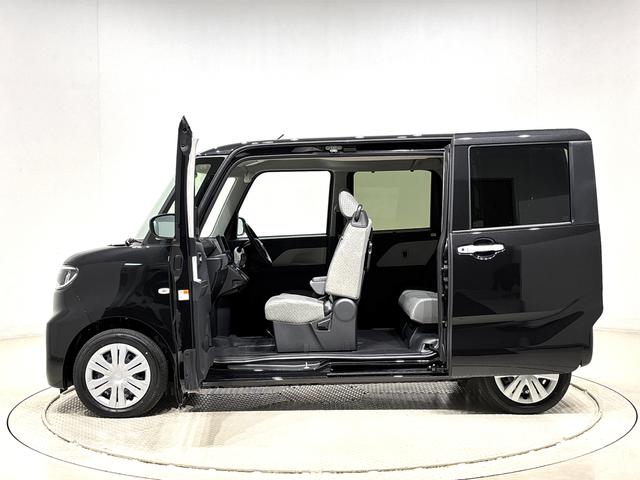 タントＸ　左側パワースライドドア　前席シートヒータＬＥＤオートライト　パワースライドドアウェルカムオープン機能　電動格納式ドアミラー　助手席ロングスライド　助手席イージークローザー　　セキュリティアラーム　キーフリーシステム（広島県）の中古車