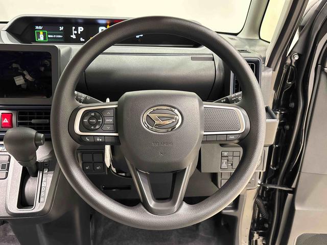 タントＸ　左側パワースライドドア　前席シートヒータＬＥＤオートライト　パワースライドドアウェルカムオープン機能　電動格納式ドアミラー　助手席ロングスライド　助手席イージークローザー　　セキュリティアラーム　キーフリーシステム（広島県）の中古車