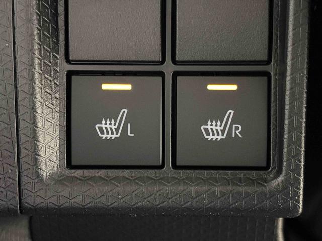 タントＸ　左側パワースライドドア　前席シートヒータＬＥＤオートライト　パワースライドドアウェルカムオープン機能　電動格納式ドアミラー　助手席ロングスライド　助手席イージークローザー　　セキュリティアラーム　キーフリーシステム（広島県）の中古車