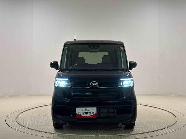 タントＸ　左側パワースライドドア　前席シートヒータＬＥＤオートライト　パワースライドドアウェルカムオープン機能　電動格納式ドアミラー　助手席ロングスライド　助手席イージークローザー　　セキュリティアラーム　キーフリーシステム（広島県）の中古車