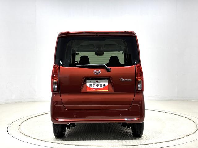 タントＸＬＥＤオートライト　パワースライドドアウェルカムオープン機能　運転席ロングスライドシ−ト　助手席ロングスライド　助手席イージークローザー　　セキュリティアラーム　キーフリーシステム（広島県）の中古車