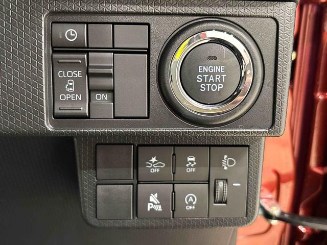 タントＸＬＥＤオートライト　パワースライドドアウェルカムオープン機能　運転席ロングスライドシ−ト　助手席ロングスライド　助手席イージークローザー　　セキュリティアラーム　キーフリーシステム（広島県）の中古車