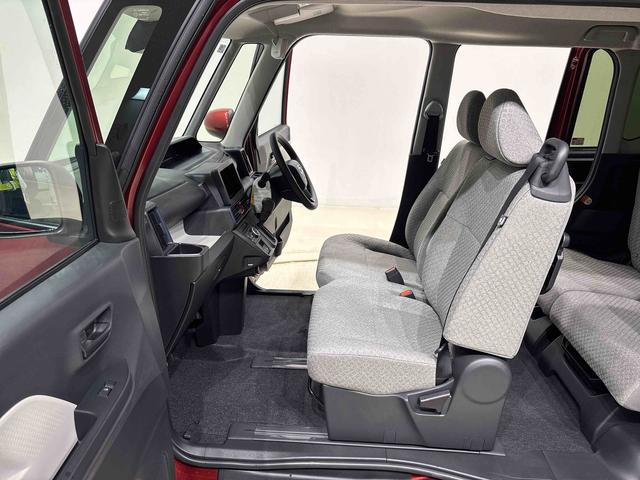 タントＸＬＥＤオートライト　パワースライドドアウェルカムオープン機能　運転席ロングスライドシ−ト　助手席ロングスライド　助手席イージークローザー　　セキュリティアラーム　キーフリーシステム（広島県）の中古車