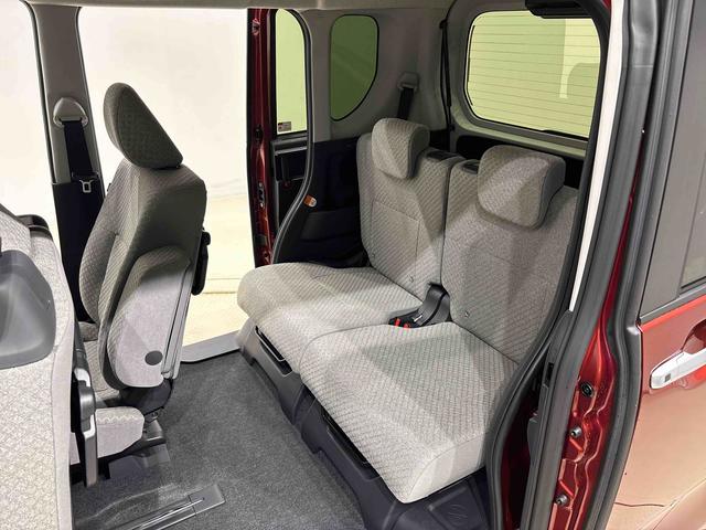 タントＸＬＥＤオートライト　パワースライドドアウェルカムオープン機能　運転席ロングスライドシ−ト　助手席ロングスライド　助手席イージークローザー　　セキュリティアラーム　キーフリーシステム（広島県）の中古車