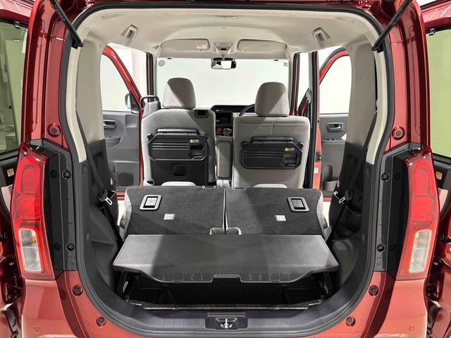 タントＸＬＥＤオートライト　パワースライドドアウェルカムオープン機能　運転席ロングスライドシ−ト　助手席ロングスライド　助手席イージークローザー　　セキュリティアラーム　キーフリーシステム（広島県）の中古車