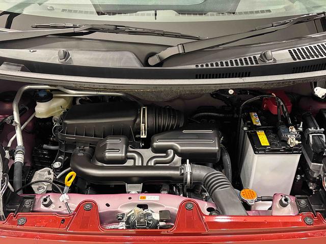 タントＸＬＥＤオートライト　パワースライドドアウェルカムオープン機能　運転席ロングスライドシ−ト　助手席ロングスライド　助手席イージークローザー　　セキュリティアラーム　キーフリーシステム（広島県）の中古車