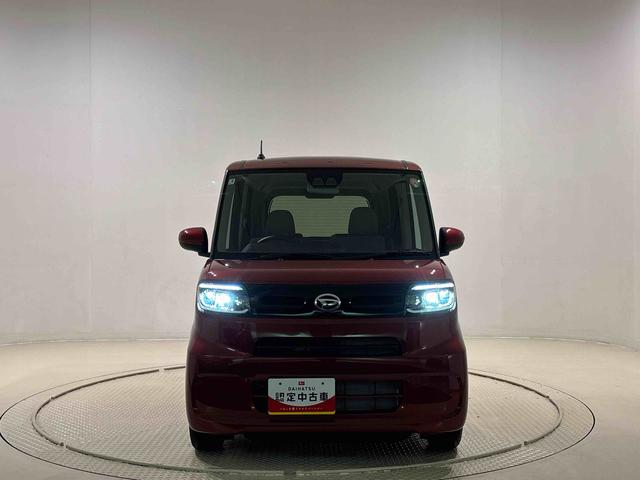 タントＸＬＥＤオートライト　パワースライドドアウェルカムオープン機能　運転席ロングスライドシ−ト　助手席ロングスライド　助手席イージークローザー　　セキュリティアラーム　キーフリーシステム（広島県）の中古車