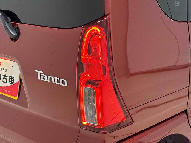 タントＸＬＥＤオートライト　パワースライドドアウェルカムオープン機能　運転席ロングスライドシ−ト　助手席ロングスライド　助手席イージークローザー　　セキュリティアラーム　キーフリーシステム（広島県）の中古車