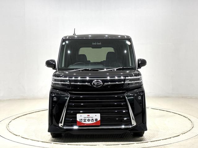 タントカスタムＸ　バックモニター　ＬＥＤヘッドライト・フォグランプ電動パーキングブレーキ　運転席・助手席シートヒーター　後席両側パワースライドドア　オートライト　サイドエアバッグ　セキュリティーアラーム　キーフリーシステム　純正アルミホイール（広島県）の中古車