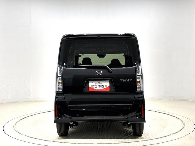 タントカスタムＸ　バックモニター　ＬＥＤヘッドライト・フォグランプ電動パーキングブレーキ　運転席・助手席シートヒーター　後席両側パワースライドドア　オートライト　サイドエアバッグ　セキュリティーアラーム　キーフリーシステム　純正アルミホイール（広島県）の中古車