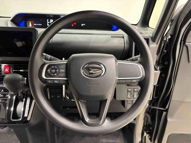 タントカスタムＸ　バックモニター　ＬＥＤヘッドライト・フォグランプ電動パーキングブレーキ　運転席・助手席シートヒーター　後席両側パワースライドドア　オートライト　サイドエアバッグ　セキュリティーアラーム　キーフリーシステム　純正アルミホイール（広島県）の中古車