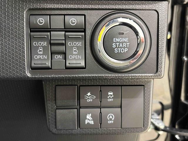 タントカスタムＸ　バックモニター　ＬＥＤヘッドライト・フォグランプ電動パーキングブレーキ　運転席・助手席シートヒーター　後席両側パワースライドドア　オートライト　サイドエアバッグ　セキュリティーアラーム　キーフリーシステム　純正アルミホイール（広島県）の中古車