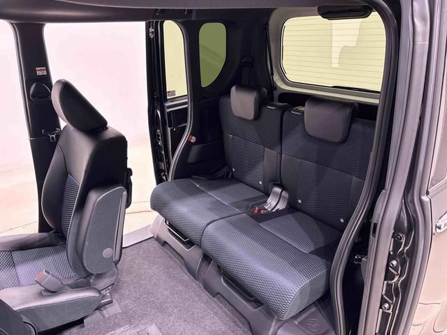 タントカスタムＸ　バックモニター　ＬＥＤヘッドライト・フォグランプ電動パーキングブレーキ　運転席・助手席シートヒーター　後席両側パワースライドドア　オートライト　サイドエアバッグ　セキュリティーアラーム　キーフリーシステム　純正アルミホイール（広島県）の中古車