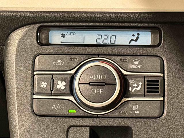 ムーヴキャンバスストライプスＧ　バックモニター対応カメラ　シートヒーターＬＥＤオートライト・フォグランプ　電動パーキングブレーキ　プッシュボタンスタート　セキュリティアラーム　バックカメラ　両側パワースライドドアウエルカムオープン機能　オート電動格納式ドアミラー（広島県）の中古車