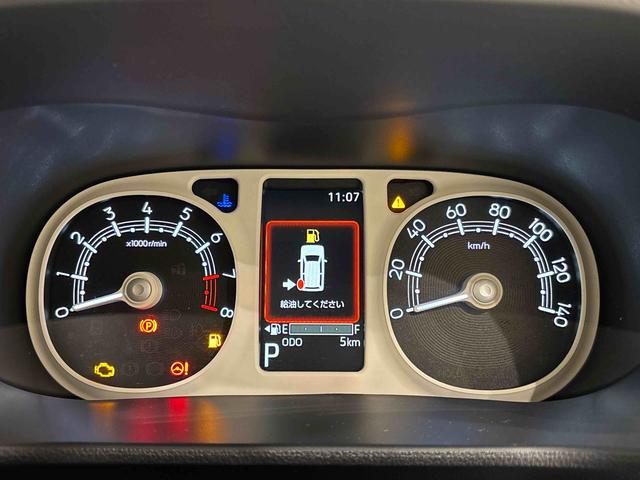 ムーヴキャンバスストライプスＧ　バックモニター対応カメラ　シートヒーターＬＥＤオートライト・フォグランプ　電動パーキングブレーキ　プッシュボタンスタート　セキュリティアラーム　バックカメラ　両側パワースライドドアウエルカムオープン機能　オート電動格納式ドアミラー（広島県）の中古車